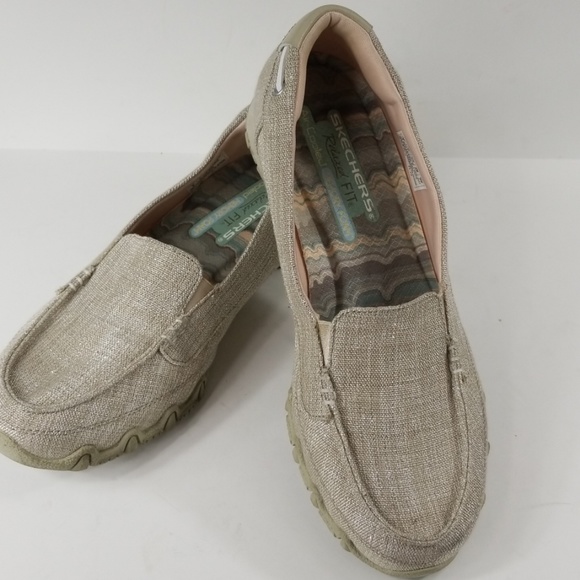 skechers memory foam loafers